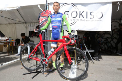 おきなわ市民210km優勝バイクを紹介 高岡亮寛 タイヤはこれしかない スポエンcycle