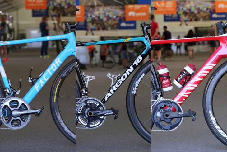 Tduを走ったプロバイク シリーズ第四弾 Ag2r アスタナ カチューシャ スポエンcycle