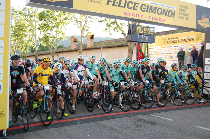 ビアンキファンに贈る グランフォンド・フェリーチェジモンディ ツアー参加者募集中 スポエンCYCLE