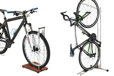 自転車をスタイリッシュに収納 モドル企画と箕浦のコラボ・バイク 