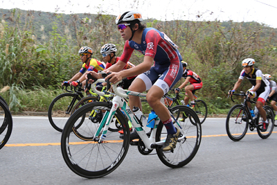 ようやくスタートラインに立てた Cyclist松尾が2回目のツール ド おきなわ210kmに挑戦 スポエンcycle