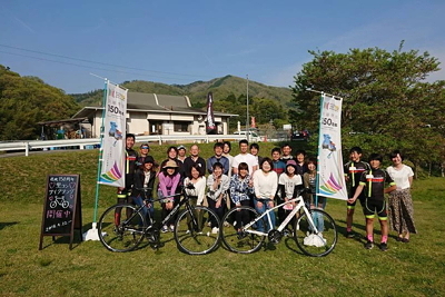 サイクリングで婚活イベント 兵庫の里山で 里コン 男女が交流 スポエンcycle