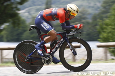 新城幸也は復帰戦の個人TTで113位 「身体はフレッシュなので毎日全力で