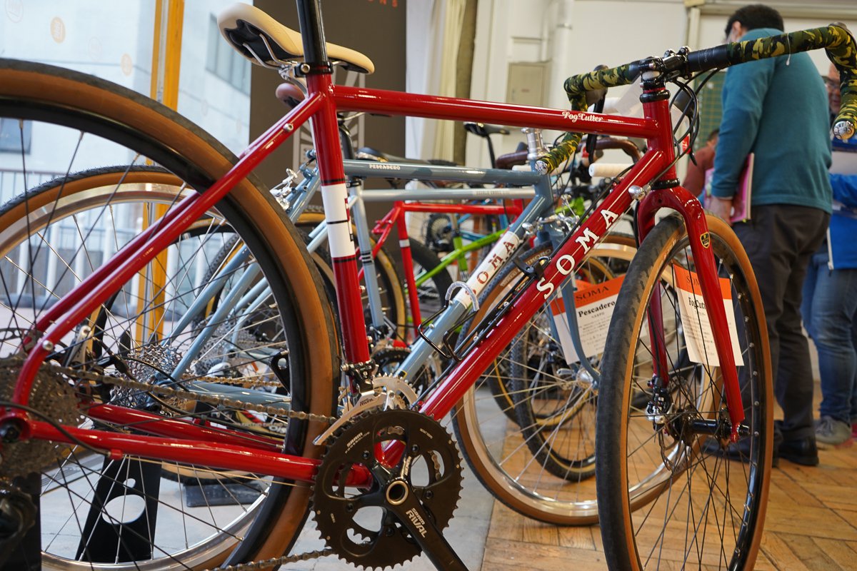 様々な楽しみ方を感じさせる自転車やパーツが勢揃い 東京サンエスの 