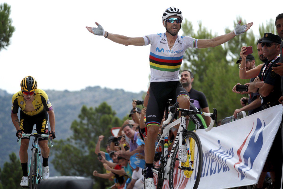 最年長バルベルデが激坂山岳決戦を制す ロペスがマイヨロホ返り咲き スポエンcycle