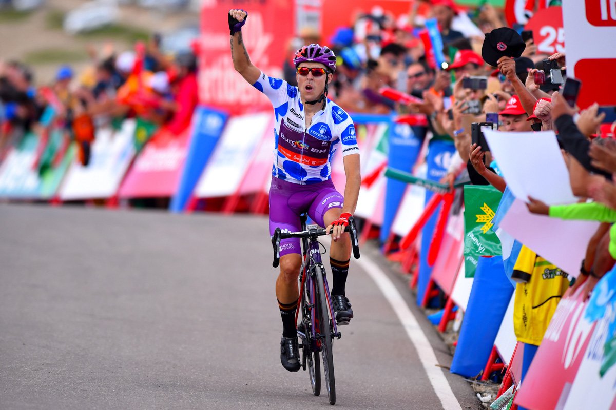 山岳賞トップのマドラソが大会最初の1級山岳制覇 ロペスが首位に返り咲く スポエンcycle